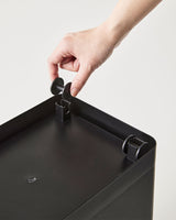 Foderspand - Sort - 12kg - Yamazaki - Yamazaki - Petlux