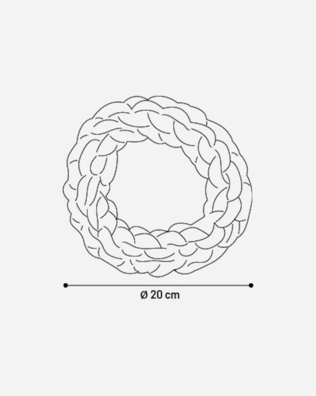 Ringo Reb Ring - Grå - 20 cm
