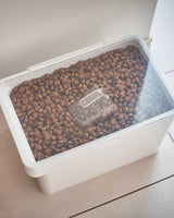 Foderspand - Hvid - 3,5kg - Yamazaki - Yamazaki - Petlux