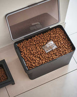 Foderspand - Sort - 3,5kg - Yamazaki - Yamazaki - Petlux