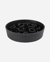 District 70 Bamboo Slow Feeder - Dark Grey - Ø28cm