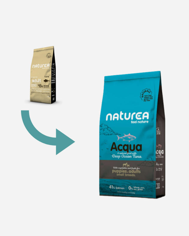 Naturea Naturals Acqua Adult & Puppies - Small Bre - Naturea Naturals - Petlux