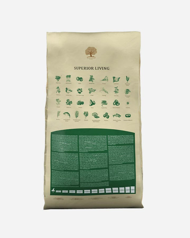Essential Superior Living - 10 kg - Kylling - And - Essential Foods - Petlux