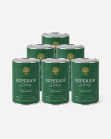 Essential Superior Living Paté - And & kylling (6x400g)