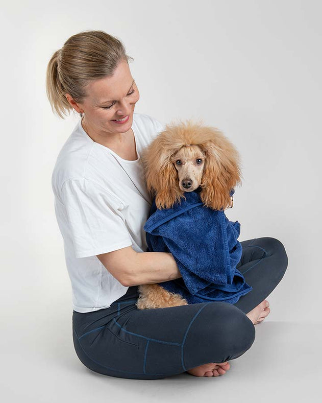 Paikka Drying Towel - Navy