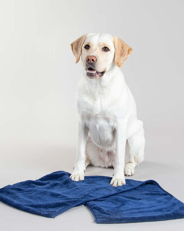 Paikka Drying Towel - Navy