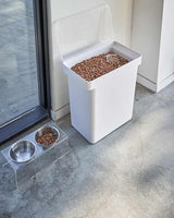 Foderspand - Hvid - 12kg - Yamazaki - Yamazaki - Petlux