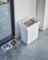 Foderspand - Hvid - 12kg - Yamazaki - Yamazaki - Petlux