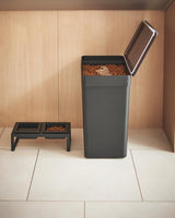 Foderspand - Sort - 12kg - Yamazaki - Yamazaki - Petlux