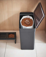 Foderspand - Sort - 12kg - Yamazaki - Yamazaki - Petlux