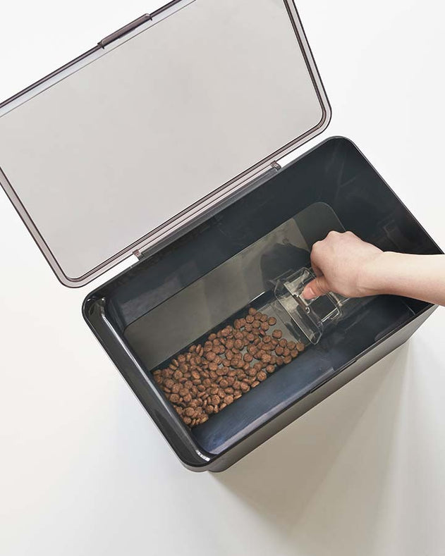 Foderspand - Sort - 3,5kg - Yamazaki - Yamazaki - Petlux