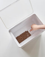 Foderspand - Hvid - 3,5kg - Yamazaki - Yamazaki - Petlux