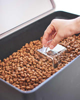 Foderspand - Sort - 12kg - Yamazaki - Yamazaki - Petlux