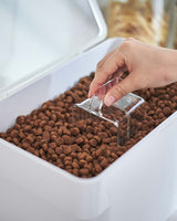 Foderspand - Hvid - 3,5kg - Yamazaki - Yamazaki - Petlux