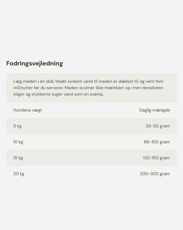 MUSH Vaisto - Frysetørret Hundefoder med Kylling, Kalkun, Lam og Grønsager - 800g