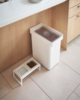 Foderspand - Hvid - 12kg - Yamazaki - Yamazaki - Petlux