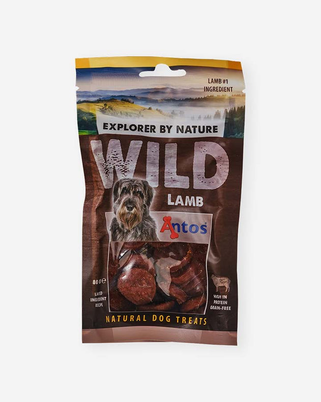 Wild Snacks med Lam