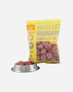 MUSH Vaisto CAT Gul - Kylling og Okse - 800g