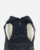 Sort regnjakke med aftageligt foer fra Fashion Dog - Fashion Dog - Petlux