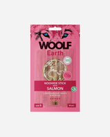 Woolf Earth Noohide salmon small tyggeben med laks