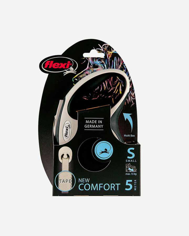 Flexi New Comfort - Bånd - Grå/Sort - Alle Str. - Flexi - Petlux