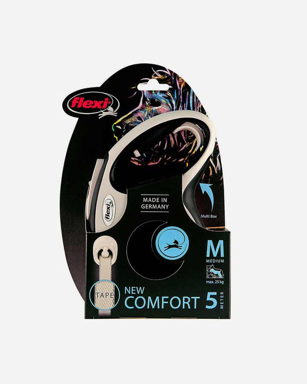 Flexi New Comfort - Bånd - Grå/Sort - Alle Str. - Flexi - Petlux