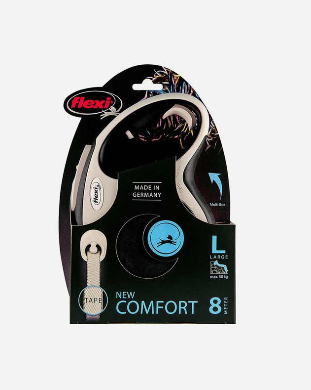 Flexi New Comfort - Bånd - Grå/Sort - Alle Str. - Flexi - Petlux