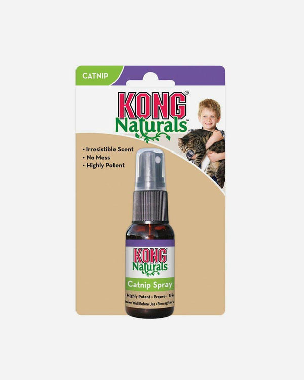 KONG Naturals Catnip spray - 30ml - KONG - Petlux