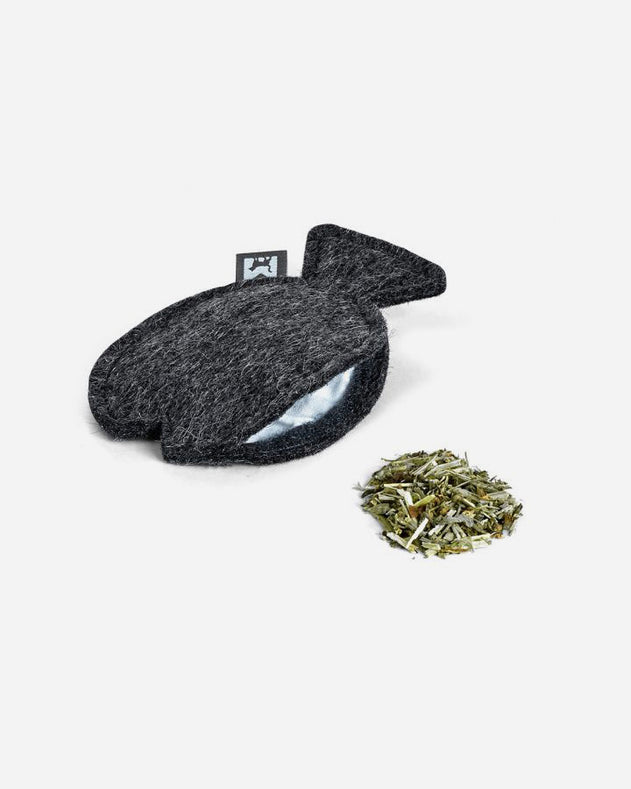 Refill pakke med mynteduft til Bosco legetøj - Erba Catnip