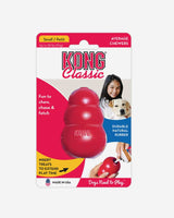 KONG Classic - Rød - KONG - Petlux