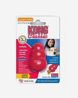 KONG Classic - Rød - KONG - Petlux