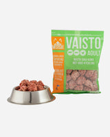 MUSH Vaisto - Grøn - Starter - Okse, Gris & Kylling -  800g - Petlux