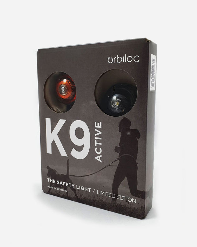 Orbiloc K9 Active TWIN sikkerhedslygte (Til hund o - Orbiloc - Petlux