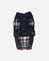 Sort regnjakke med aftageligt foer fra Fashion Dog - Fashion Dog - Petlux