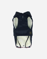 Sort regnjakke med aftageligt foer fra Fashion Dog - Fashion Dog - Petlux