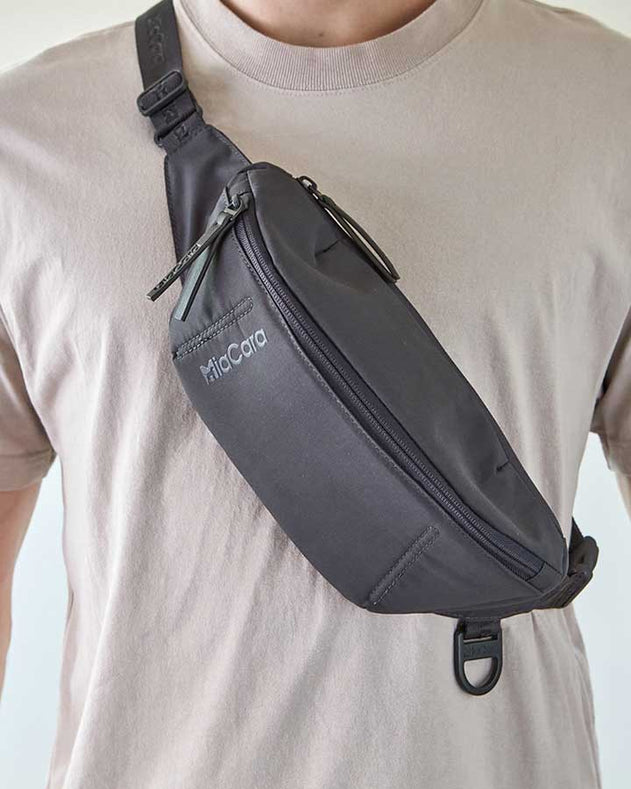 Godbidstaske - Cinta Belt Bag (Greige)