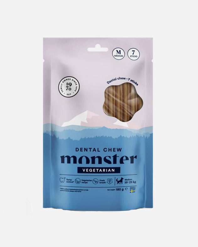 Monster Dog Dental Chew Vegetarian