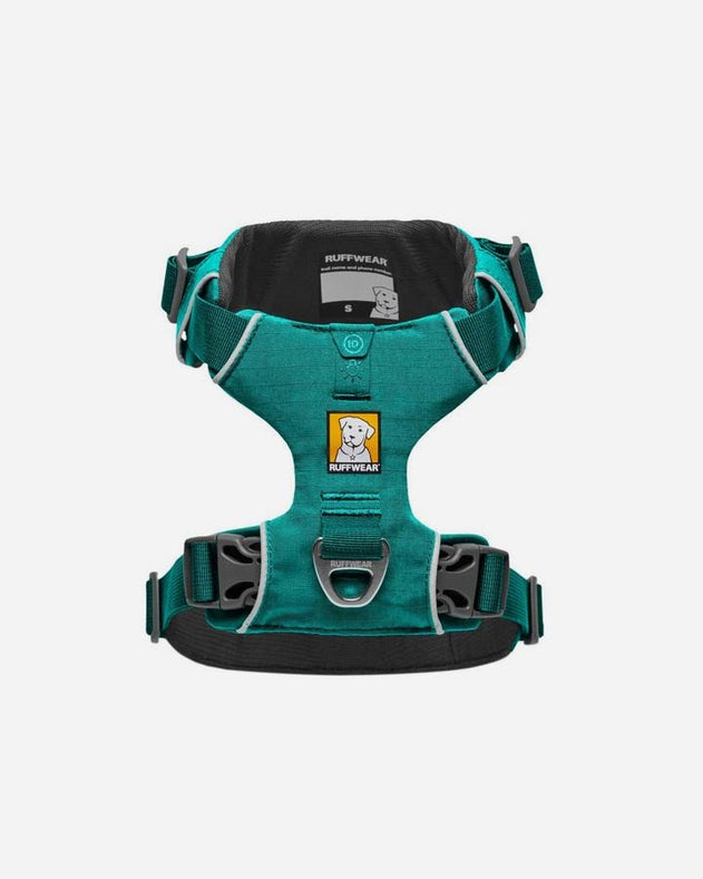 Ruffwear Front Range sele - Aurora Teal