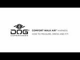 Comfort Walk Air Sele (Purple) - DOG Copenhagen - Petlux