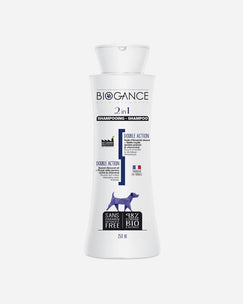 Biogance 2 i 1 shampoo og balsam til hunde - 250ml - Biogance - Petlux