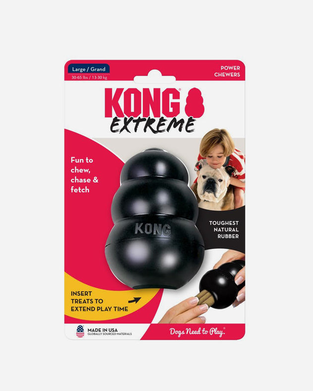 KONG Extreme - Hundelegetøj til stærke tyggere - 5 - KONG - Petlux