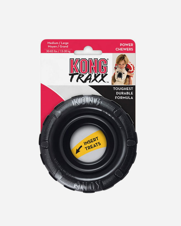 KONG Traxx hoppende legetøj til hunde - 2 str. - KONG - Petlux