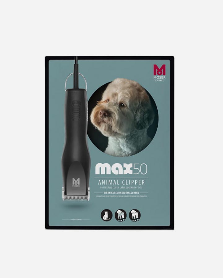 sælger Brød apologi Moser Max50 Pro hundetrimmer til alle hunderacer - KØB HER – Petlux.dk