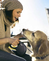 Flexi New Classic - Bånd - Sort - Alle Str. - Flexi - Petlux