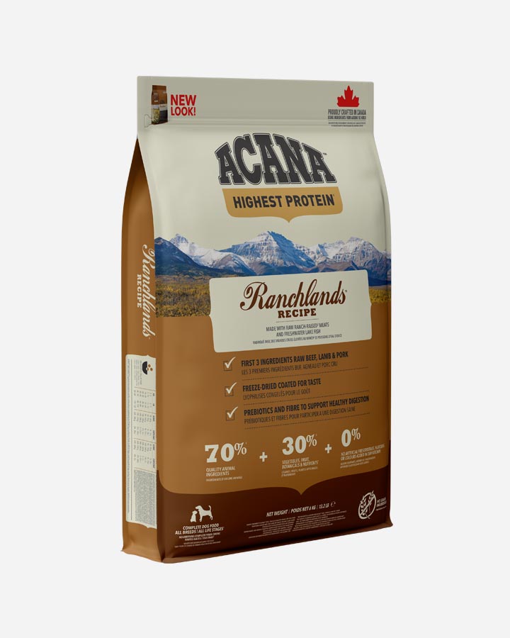 Acana Ranchlands hundefoder - 6kg