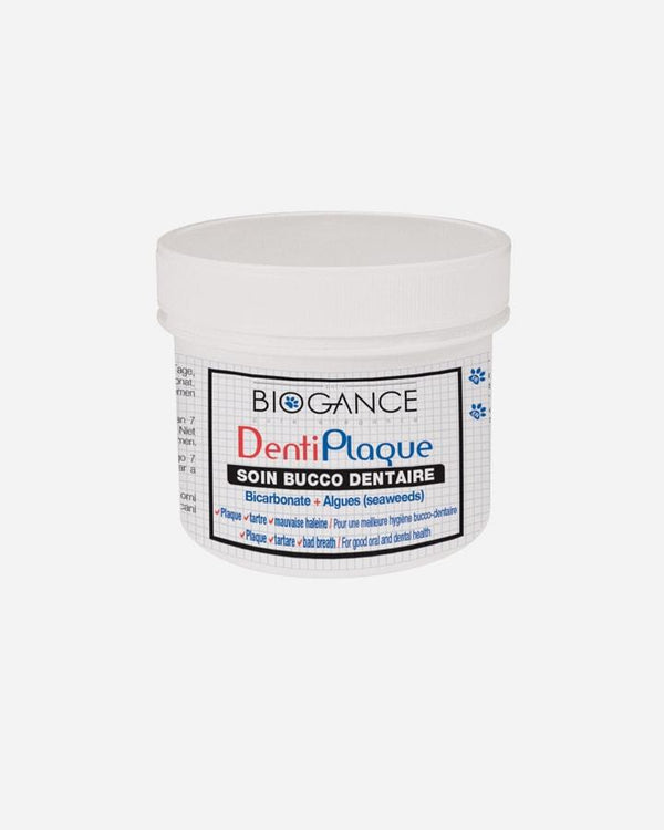Biogance DentiPlaque – tandpleje fodertilskud - Biogance - Petlux