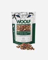 Wolf Lamb & Cod Triangle med lam og torsk