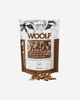 Woolf Triangle of Rabbit and Cod med kanin og torsk