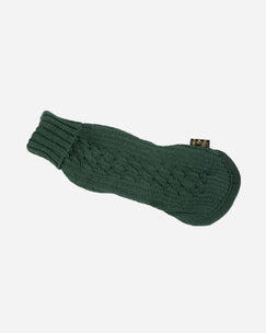 Grøn strikket hundesweater fra Fashion Dog - art. - Fashion Dog - Petlux
