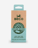 Beco Recycled Høm Høm poser -  8 ruller med 120 hundeposer
